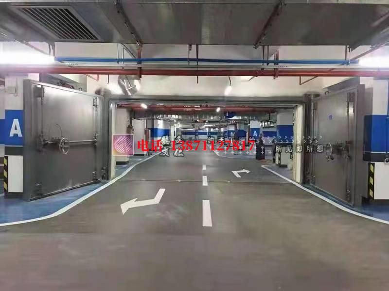 城口密闭防护门